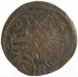 Münze, Dreier (NZ), 1595
