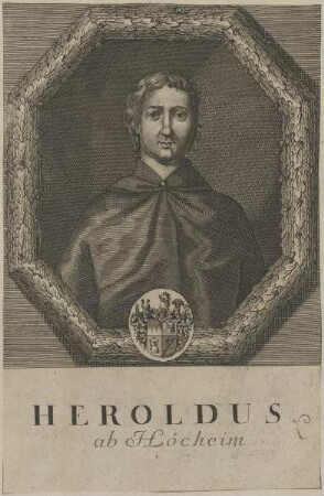 Bildnis des Heroldus ab Hochheim