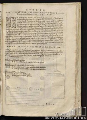 De disegni di Alcuni tempii Cap. XXVII
