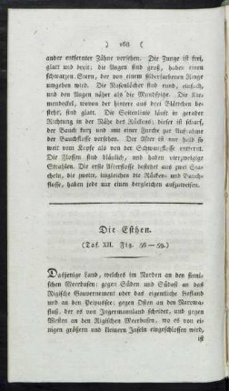Taf. XII. Fig. 56. - 59. Die Esthen