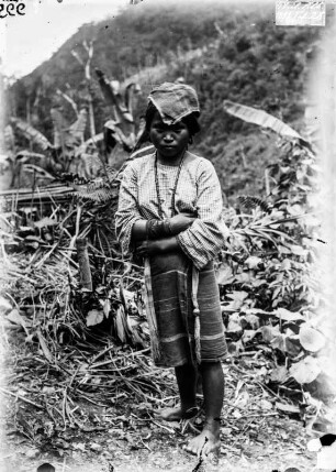 Mädchen (Philippinen-Aufenthalt 1886 -1892)