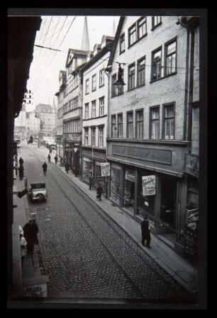 Kassel Marktgasse