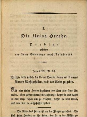 Zwey Predigten : gehalten am 2. Sonntage nach Trinitatis und bey der Jubelfeier der Uebergabe der Augsburgischen Confession ...