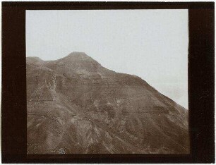 Blick v. Pass v. 'engidi [endschidi/endjidi, en-gedi] nach N