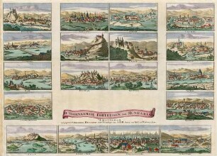 D' VOORNAAMSTE FORTRESSEN van HUNGARIA