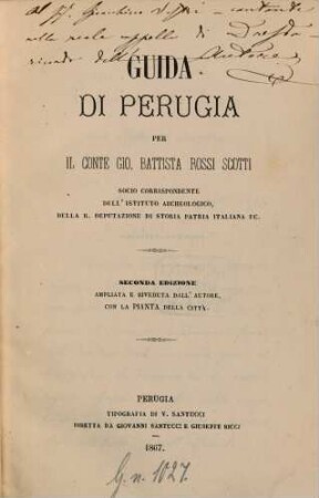 Guida di Perugia