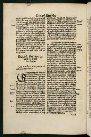 64v-76v, Die. 36. Sermon ... - Die 42. predig ...
