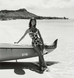 Modeaufnahme, Modell Dolores Hawkins