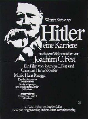 Hitler - Eine Karriere