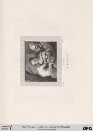 Sacra Famiglia di Giuseppe Crespi