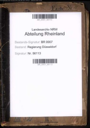 Die Maschinenmeisterstelle beim Arresthaus zu Elberfeld Band 1