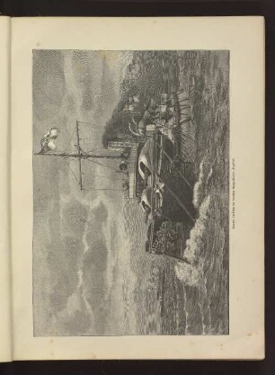 Neuester Schiffstyp der deutschen Kriegs-Marine "Siegfried".