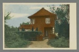 Ansicht eines Landhauses