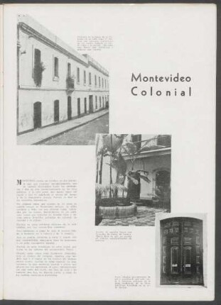 Montevideo colonial