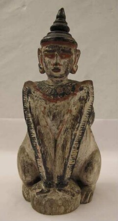 Hockende Sphinx