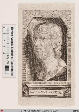Bildnis Lucius Annaeus Seneca d. J.