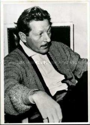Der Schauspieler Danny Kaye