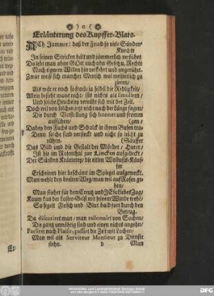 Erläuterung des Kupffer-Blats.