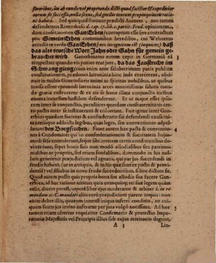 Diss. de confraternitate principum