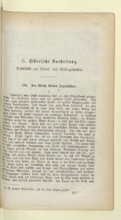 C. Historische Darstellung