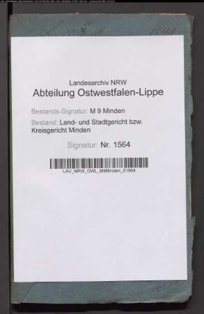Sonstige: Lohmeyer, Carl Andreas: