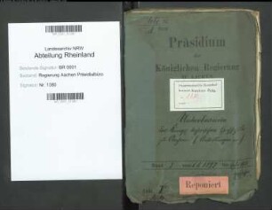 Unterbeamtenstellen bei der Polytechnischen Hochschule. Bd. 3