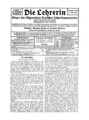 Am Jahresschluß
