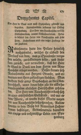 Dreyzehentes Capitel