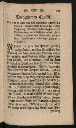 Dreyzehentes Capitel