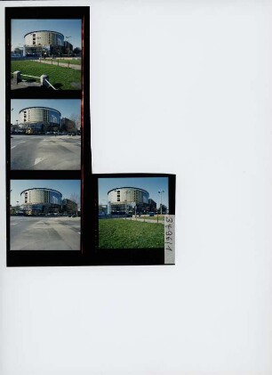 Congress Center Messe Frankfurt (CMF), Frankfurt am Main, 1996