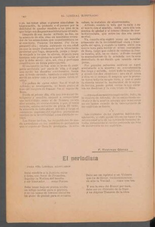 El periodista