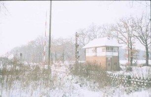 Groß Kreutz Stw2 Bahnübergang Ausfahrsignal