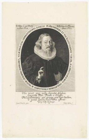 Bildnis des Christophorus Meelführer