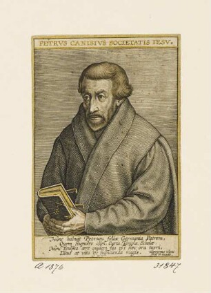 Petrus Canisius Sociatis Iesv.