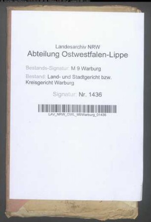 Erblasser: Menne, Conrad: