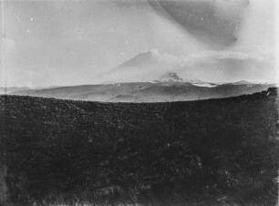 Cotopaxi : Blick auf den Vulkan Cotopaxi
