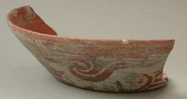 Fragment of a clay bowl