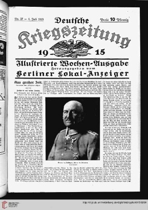 Hefte 27-30, Juli 1915
