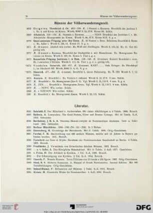 Literatur (Nr. 2082-2104)