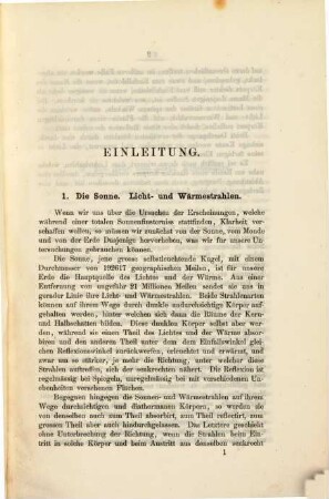 Ueber die möglichen Ursachen der Corona und Protuberanzen während einer totalen Sonnenfinsterniss : eine kurze populär-wissenschaftliche Abhandlung