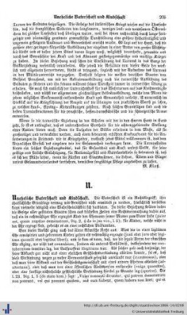 Uneheliche Vaterschaft und Kindschaft - Usurpation.