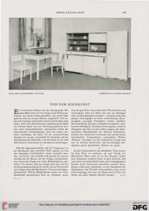 47: Von der Kochkunst