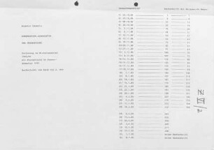 Kontrastive Linguistik und Übersetzung, Vorlesung Tübingen : Kursmaterial