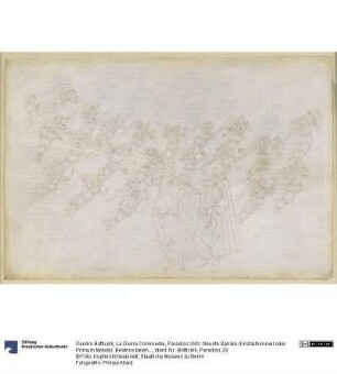 La Divina Commedia, Paradiso XXIX. Neunte Sphäre (Kristallhimmel oder Primum Mobile): Beatrice belehrt Dante über Erschaffung und Wesen der Engel