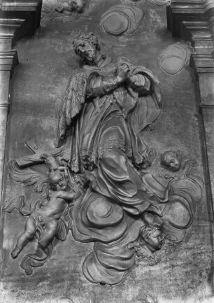 Seitenaltar: Heiliger Nepomuk