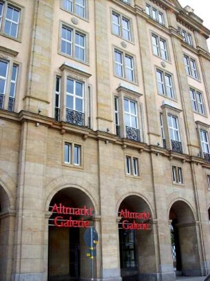 Dresden: Altmarkt