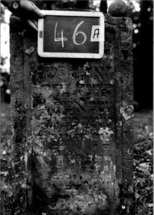 Grabstein 46 [Nir S. 55 Nr. 5.07]: Grabstein 46A [Nir S. 55 Nr. 5.07]