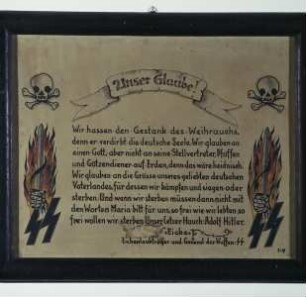 Glaubensbekenntnis der Waffen-SS