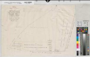 Rheine r.d. Ems (Rheine), Teilung der Elter Mark, Bl.2 Brouillonkarte