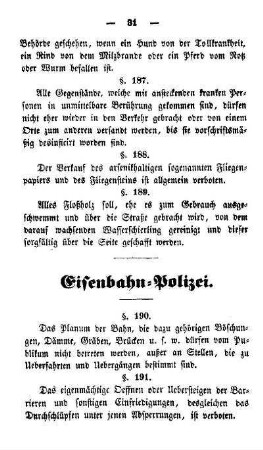Eisenbahn-Polizei